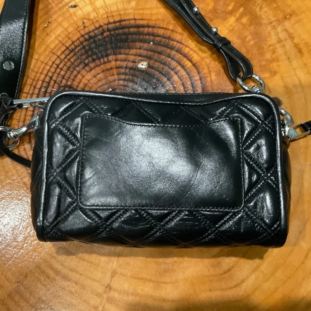 Marc Jacobs Quilted Softshot 21 Black Lambskin NWT - Picture 10 of 16